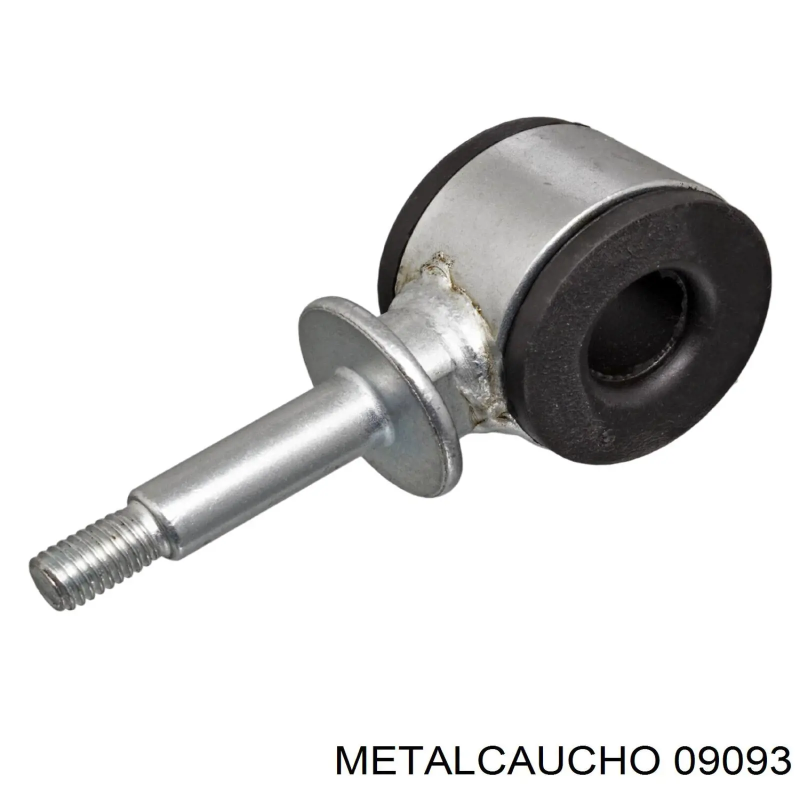 09093 Metalcaucho шланг/патрубок інтеркулера, нижній