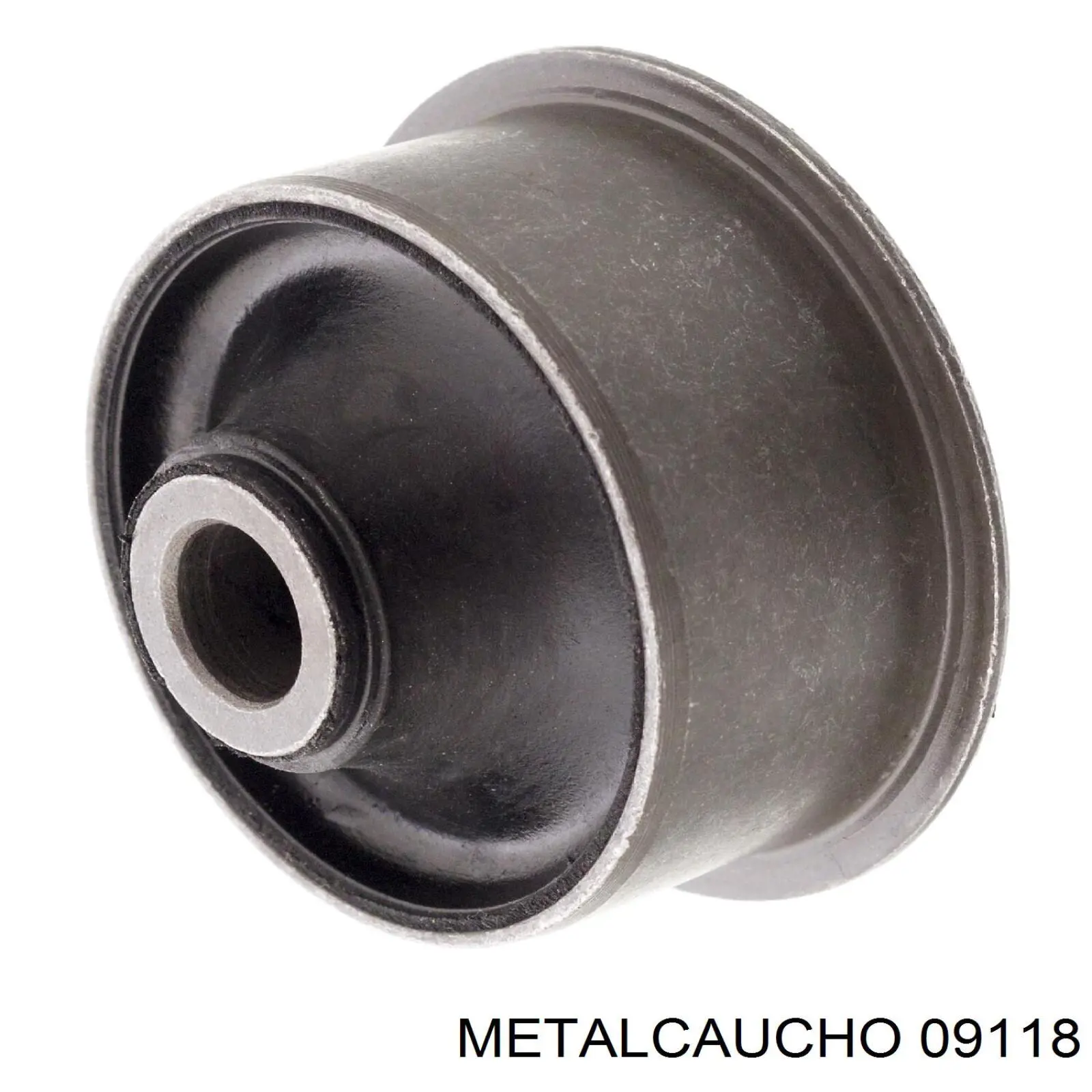 09118 Metalcaucho шланг/патрубок радіатора охолодження, верхній