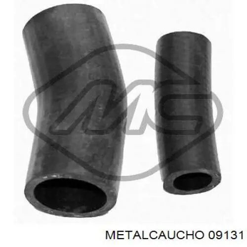 09131 Metalcaucho шланг/патрубок системи охолодження