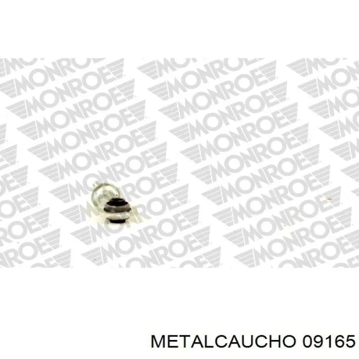 09165 Metalcaucho шланг/патрубок радіатора охолодження, нижній