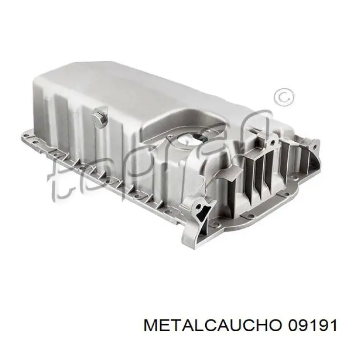 09191 Metalcaucho шланг радіатора опалювача/пічки, подача