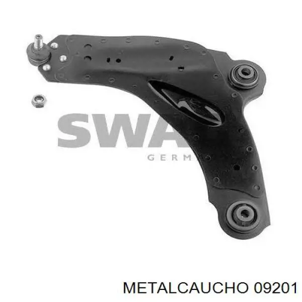  9201 Metalcaucho