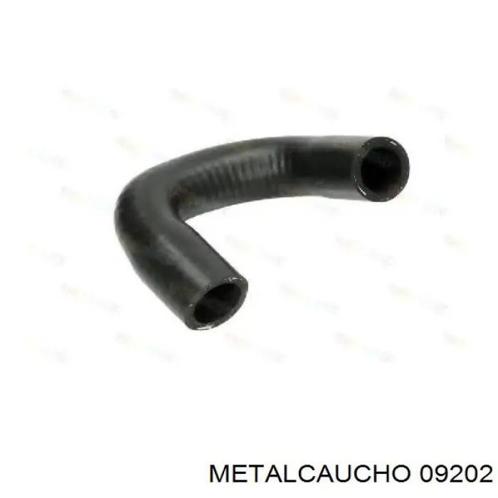 09202 Metalcaucho шланг/патрубок системи охолодження