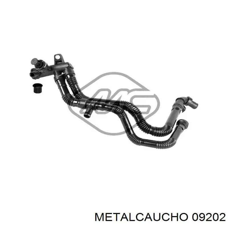 Патрубок системи охолодження Ford 1487881