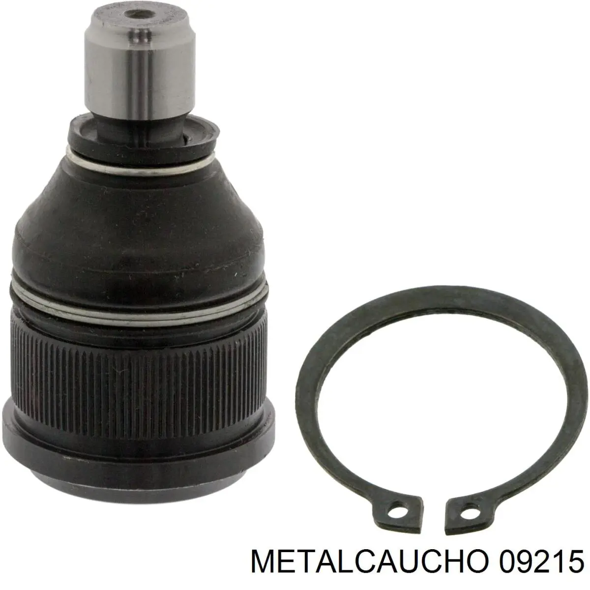 Шланг/патрубок радіатора охолодження, верхній Metalcaucho 09215 ціна, від 9.12 USD