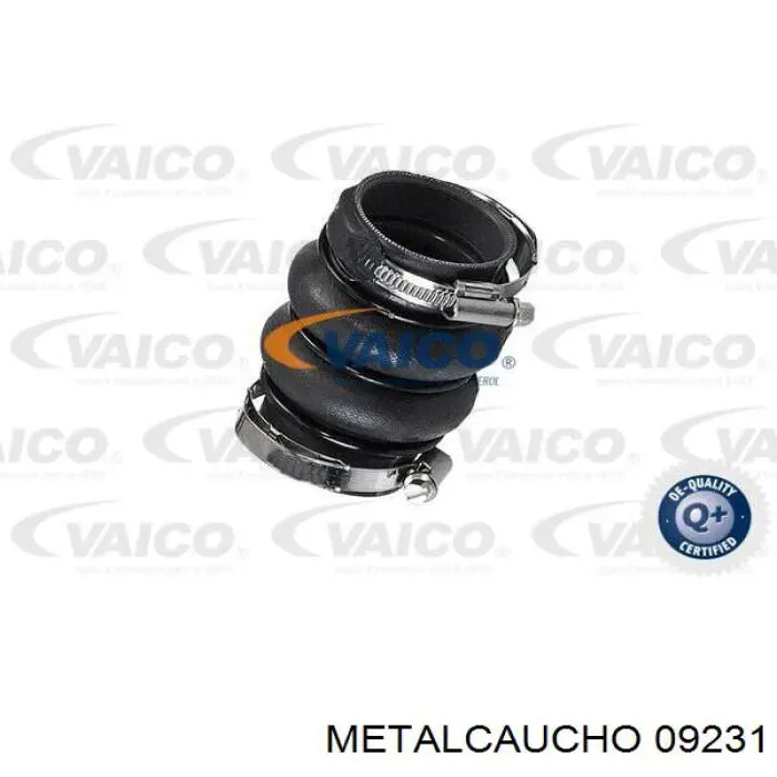 Шланг/патрубок интеркуллера Metalcaucho 09231 ціна, від 13.83 USD