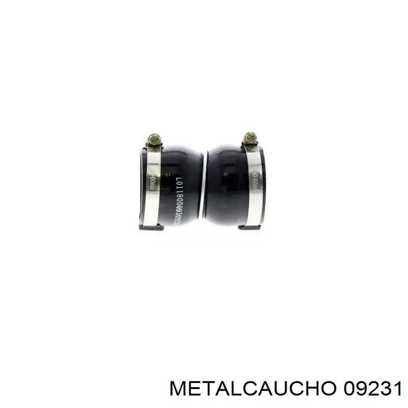Купити 09231 Metalcaucho Шланг/патрубок интеркуллера
