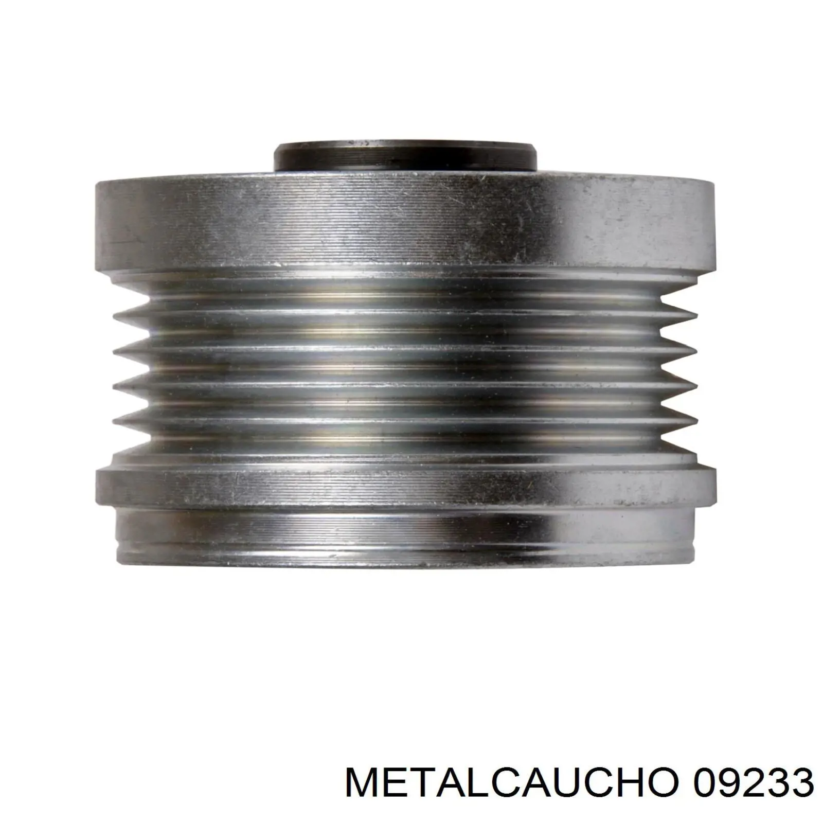 Купити 09233 Metalcaucho Шланг/патрубок интеркуллера