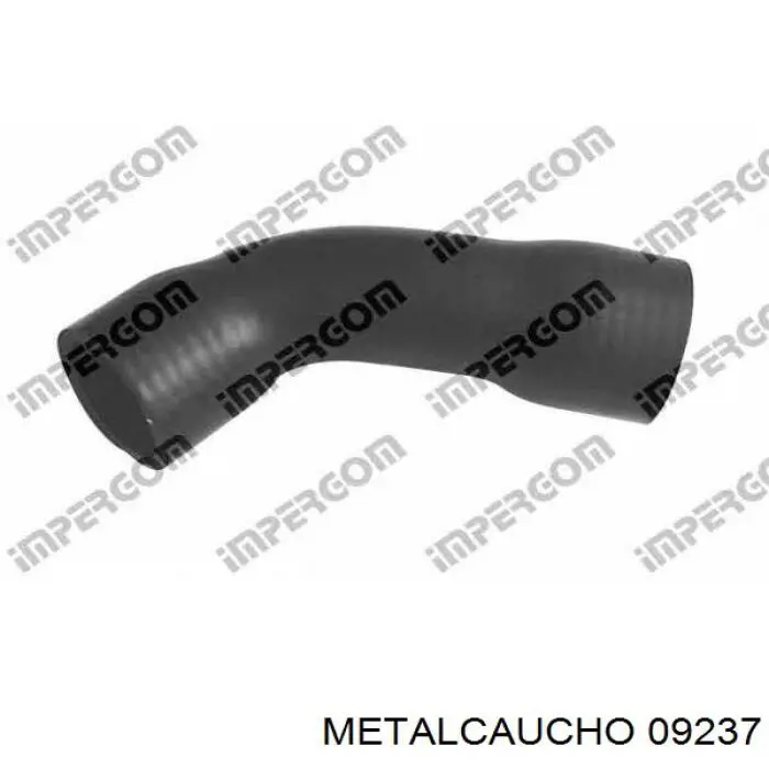 Купити 09237 Metalcaucho Шланг/патрубок интеркуллера