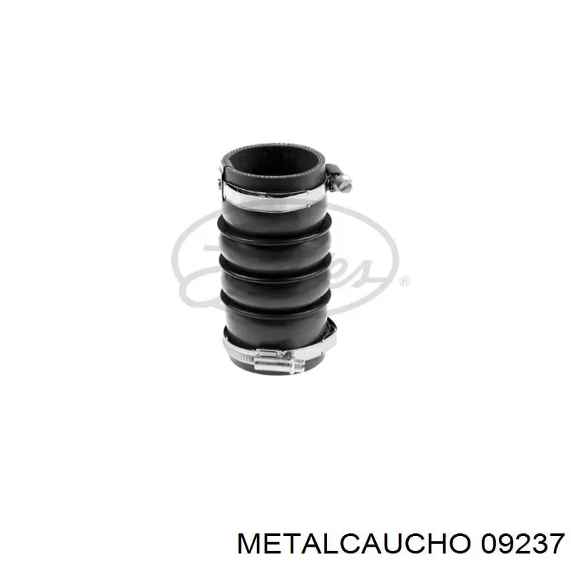 09237 Metalcaucho шланг/патрубок интеркуллера