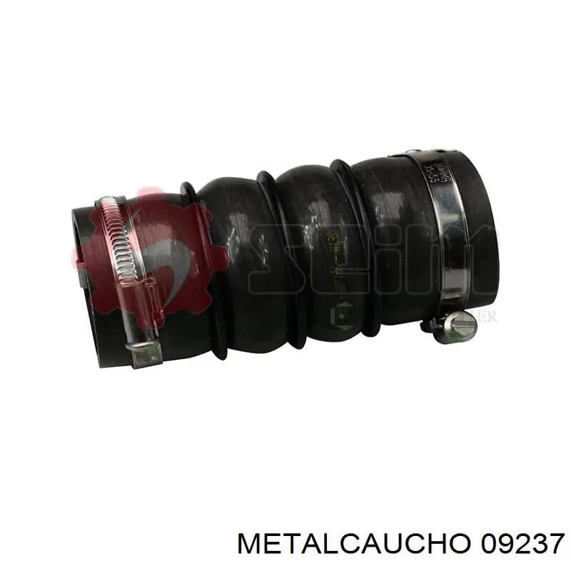 Шланг/патрубок интеркуллера Metalcaucho 09237 ціна, від 18.06 USD