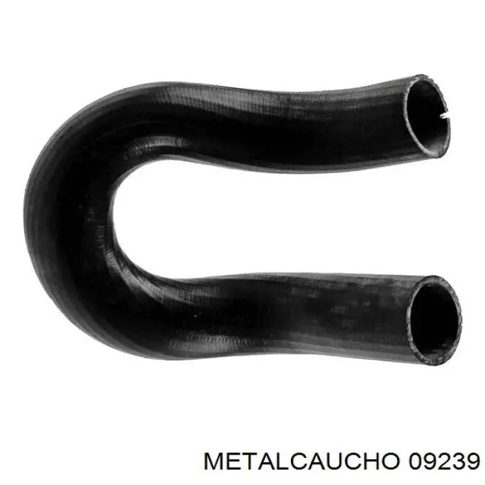 9239 Metalcaucho патрубок повітряний, вихід з турбіни (наддув)