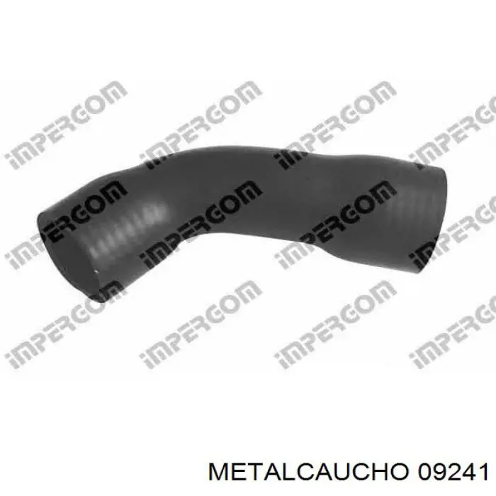09241 Metalcaucho патрубок повітряний
