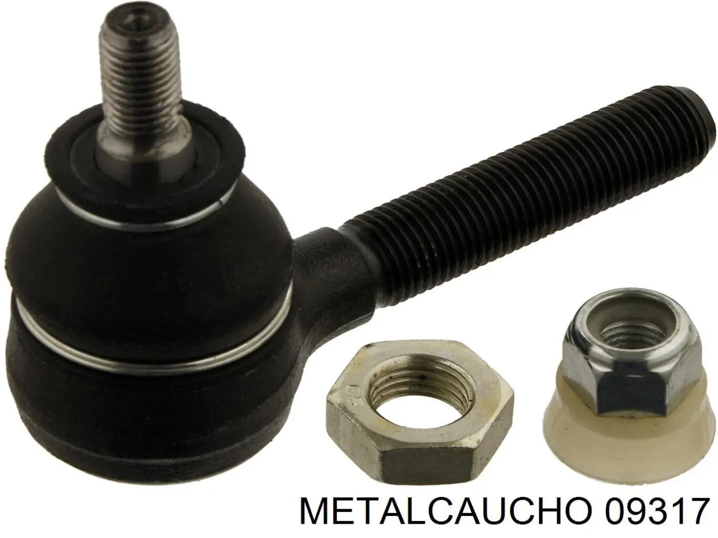 09317 Metalcaucho шланг/патрубок системи охолодження