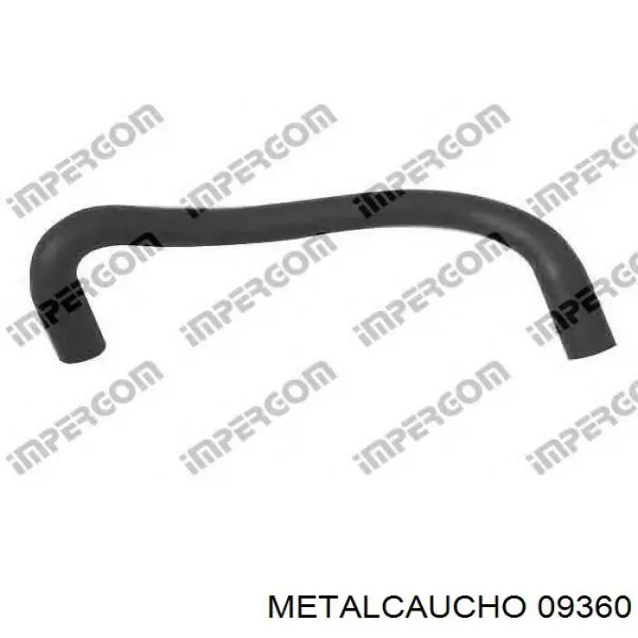 Трубка картера повітряна Metalcaucho 09360 ціна, від 7.89 USD