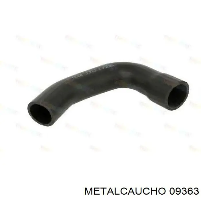 Шланг/патрубок радіатора охолодження, верхній Kautek FIRH020 ціна, від 6.96 USD