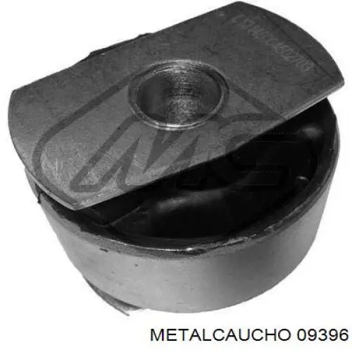 9396 Metalcaucho патрубок радіатора системи рециркуляції ог