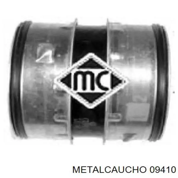 Шланг/патрубок інтеркуллера Metalcaucho 09410