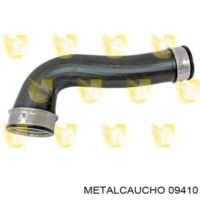 09410 Metalcaucho Шланг/патрубок интеркуллера