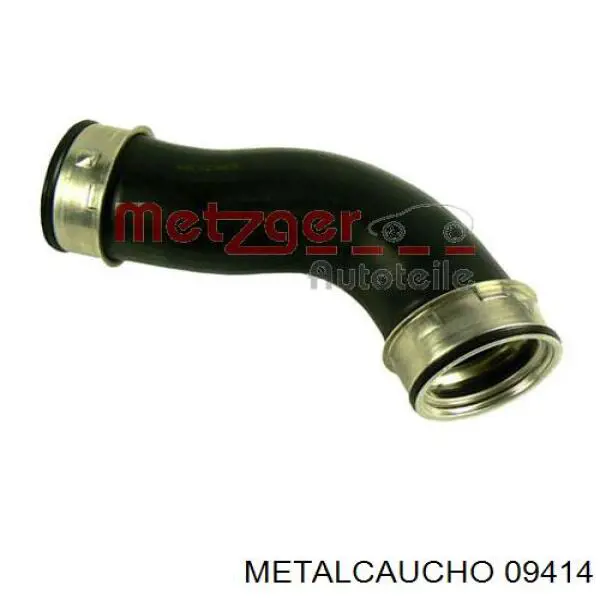 Шланг/патрубок интеркуллера Metalcaucho 09414 ціна, від 6.33 USD