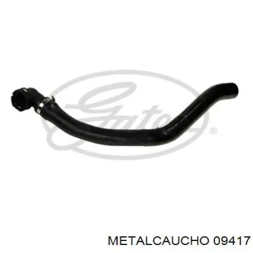 Шланги системи охолодження Metalcaucho 09417 ціна, від 17.29 USD
