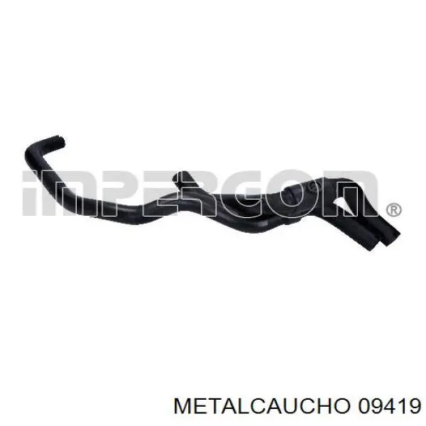 Патрубок грубки Metalcaucho 09419 ціна, від 19.59 USD