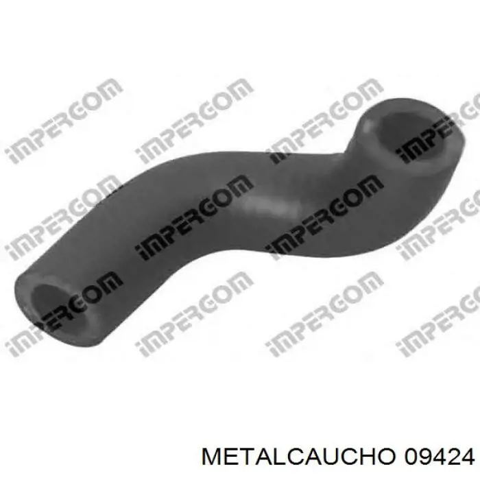 Шланг/патрубок системи охолодження Metalcaucho 09424 ціна, від 5.35 USD