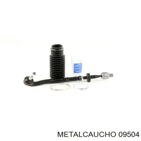 09504 Metalcaucho шланг радіатора опалювача/пічки, подача