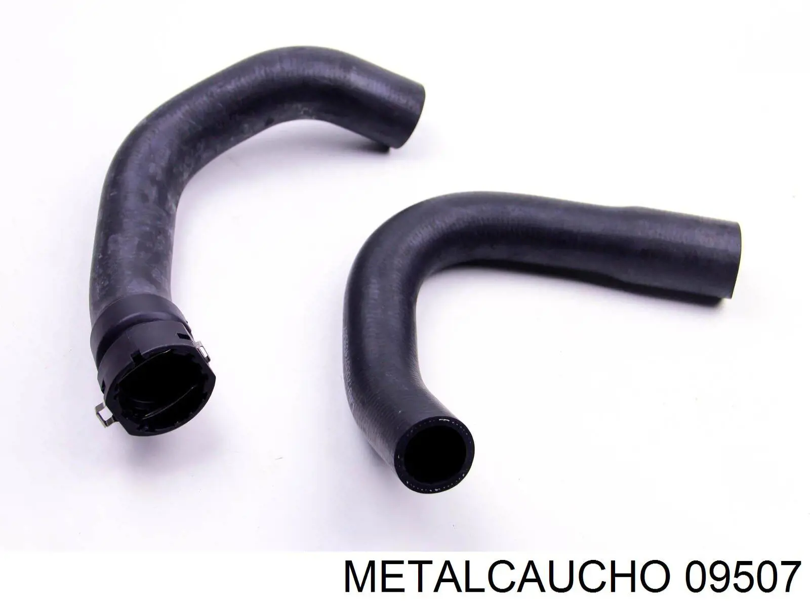 Купити 09507 Metalcaucho Шланг/патрубок радіатора охолодження, верхній