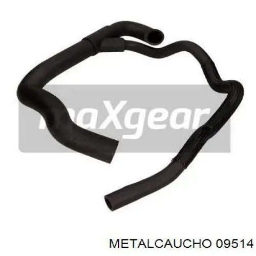 DWG083TT Thermotec Шланг/патрубок радіатора охолодження, нижній