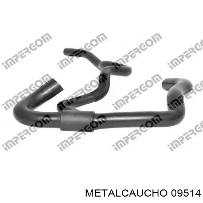 Шланг/патрубок радіатора охолодження, нижній Thermotec DWG083TT ціна, від 20.40 USD