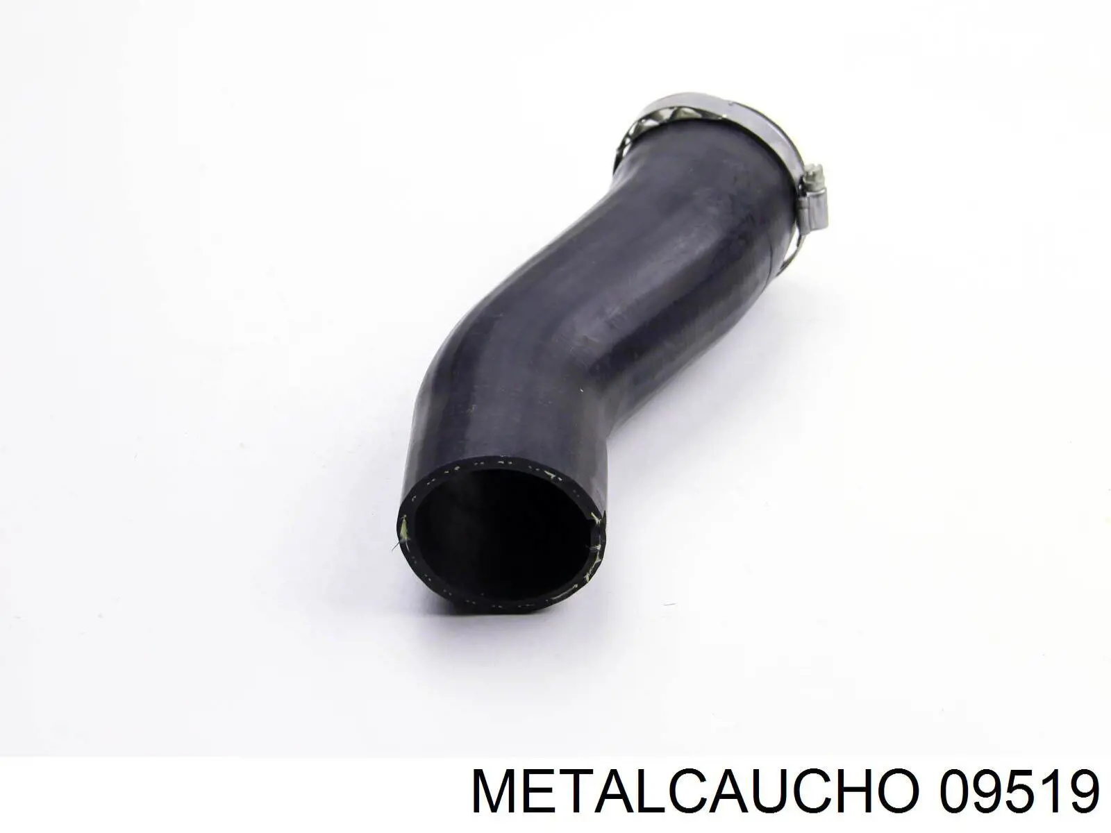 09519 Metalcaucho шланг/патрубок интеркуллера, нижній правий