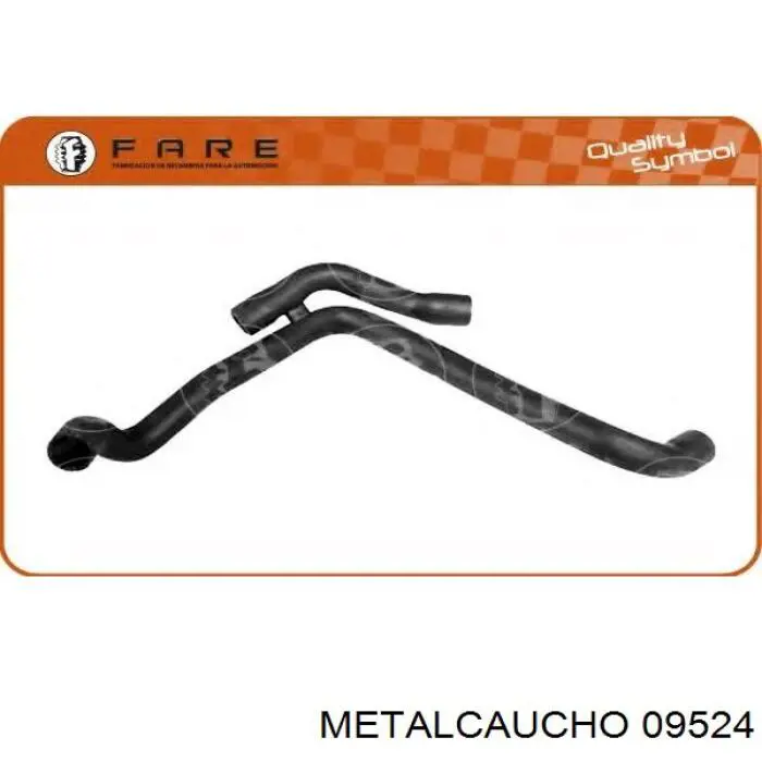 Шланг/патрубок радіатора охолодження, нижній Gates 054322 ціна, від 34.95 USD