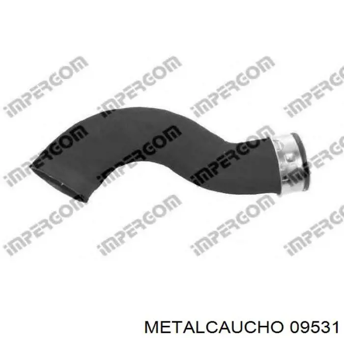 Шланг/патрубок интеркуллера Metalcaucho 09531 ціна, від 19.67 USD