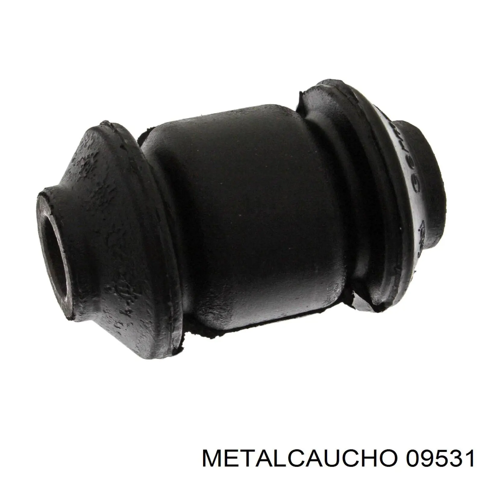 Купити 09531 Metalcaucho Шланг/патрубок интеркуллера