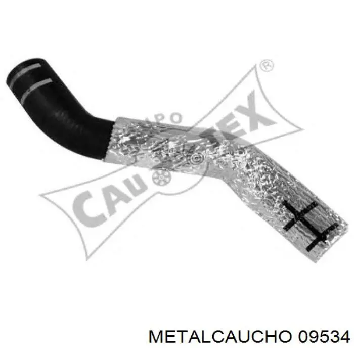 09534 Metalcaucho трубка/шланг відводу масла від турбіни