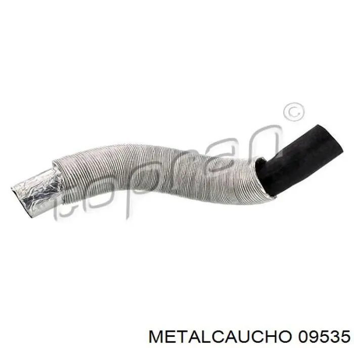 Купити 09535 Metalcaucho Трубка/шланг відводу масла від турбіни