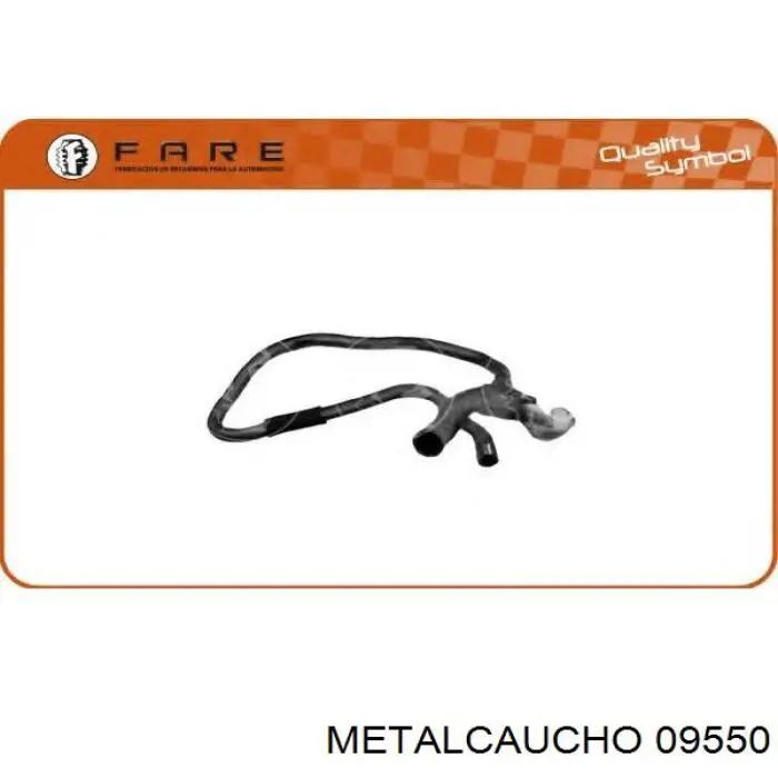 Шланг/патрубок радіатора охолодження, нижній Opel 6336103 ціна, від 23.40 USD