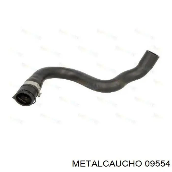 Шланг/патрубок системи охолодження Metalcaucho 09554 ціна, від 11.69 USD