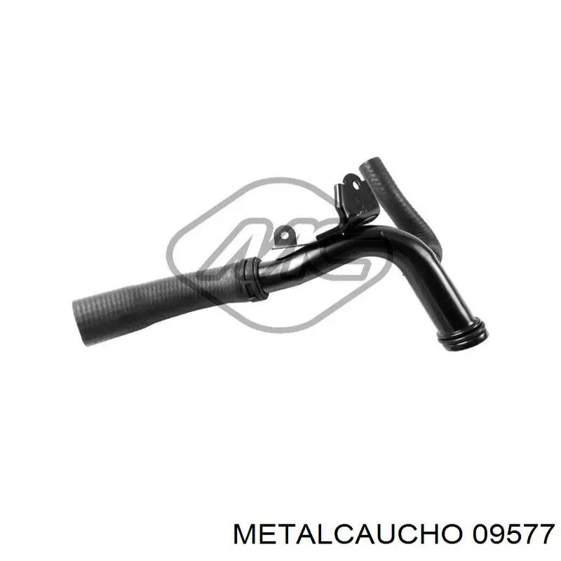 Шланг/патрубок радіатора охолодження, нижній Renault (RVI) 8200413827 ціна, від 55.30 USD