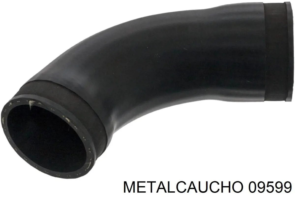 09599 Metalcaucho патрубок повітряний, дросельної заслінки