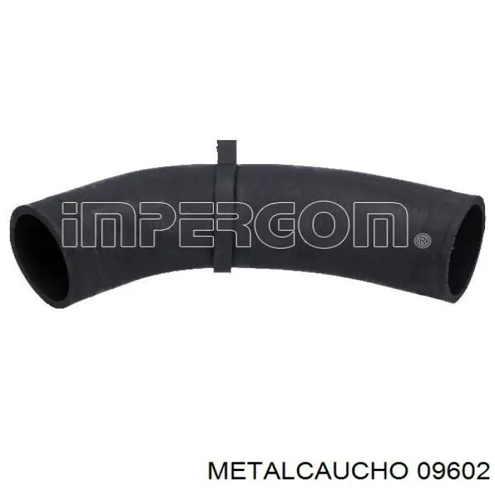09602 Metalcaucho Трубка, що нагнітається