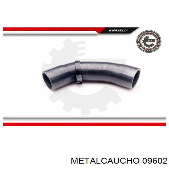 Шланг/патрубок интеркуллера Metalcaucho 09602 ціна, від 23.90 USD