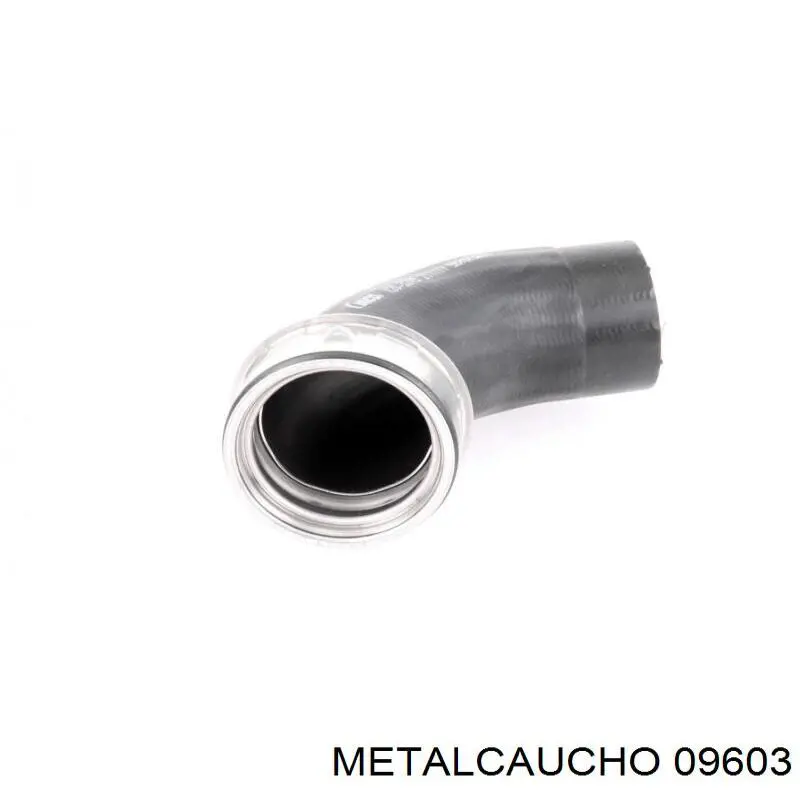 Шланг/патрубок интеркуллера Metalcaucho 09603 ціна, від 26.17 USD