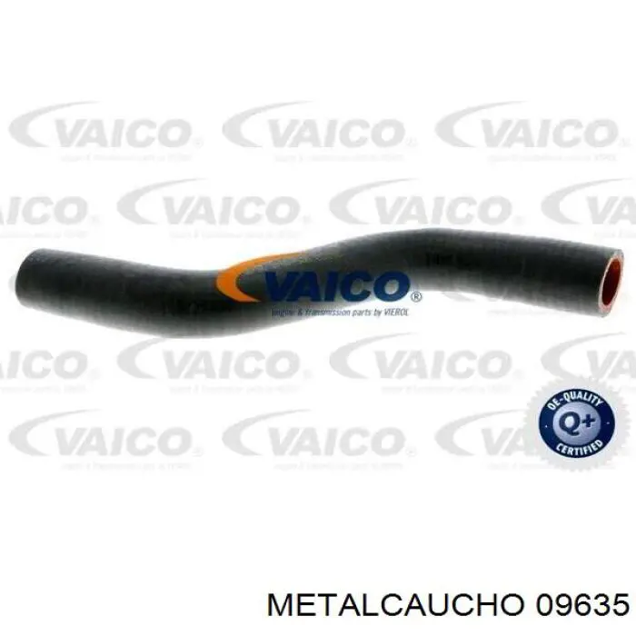09635 Metalcaucho трубка/шланг відводу масла від турбіни