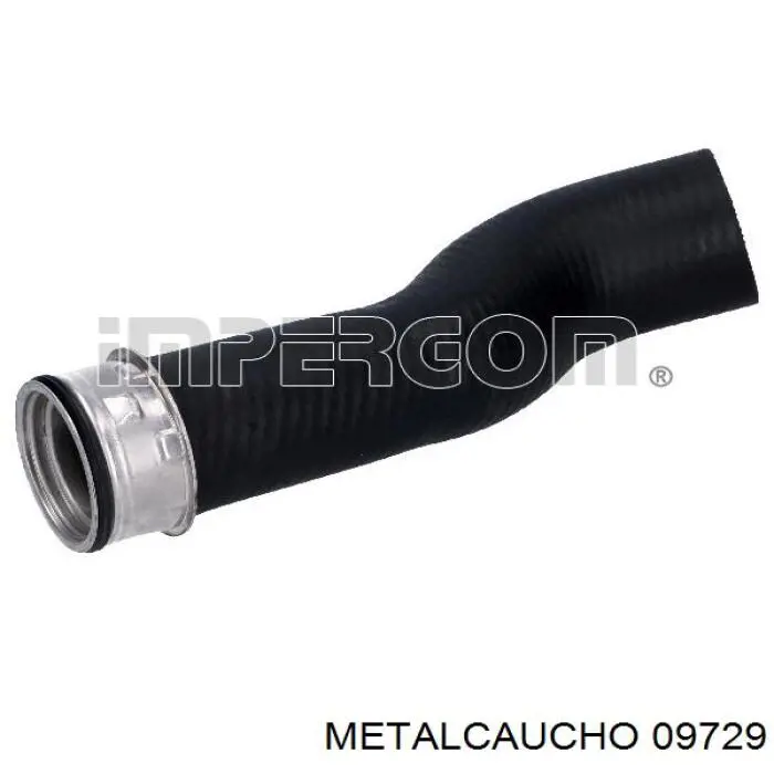 09729 Metalcaucho патрубок повітряний