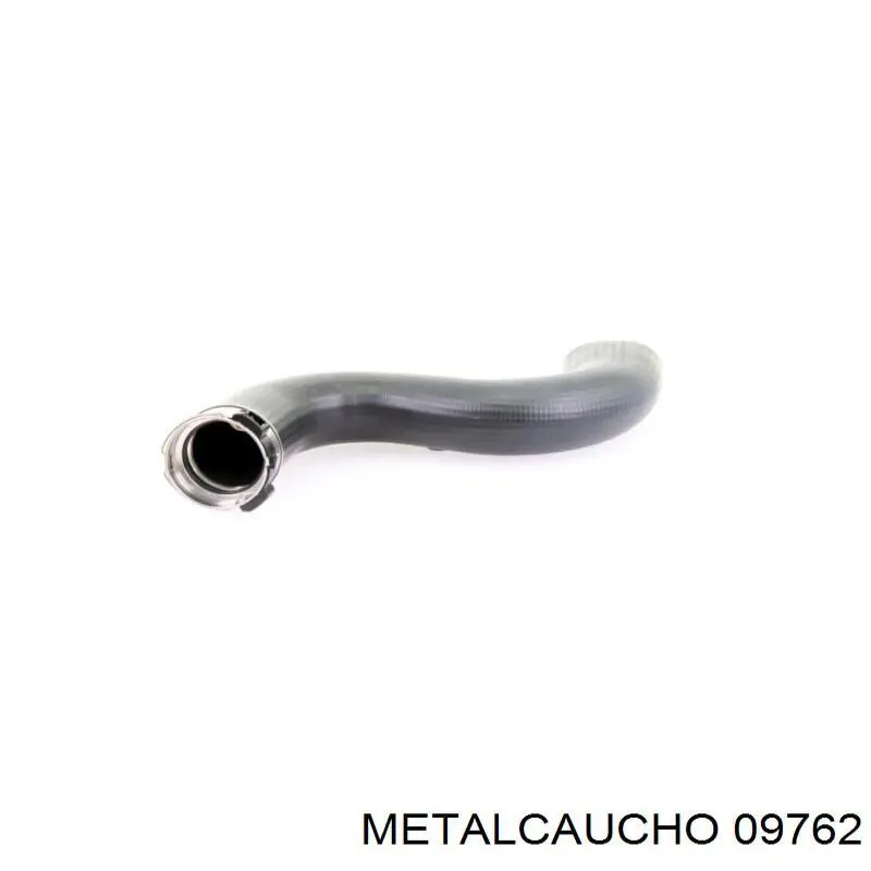 09762 Metalcaucho шланг/патрубок інтеркулера, лівий