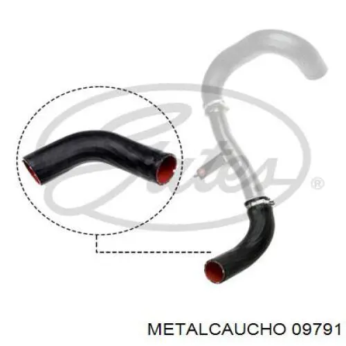 Купити 680424 Maxgear Шланг/патрубок интеркуллера