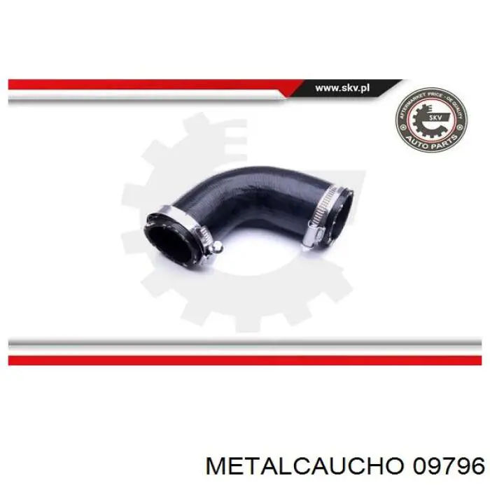 Шланг/патрубок интеркуллера Denckermann F100095 ціна, від 18.83 USD