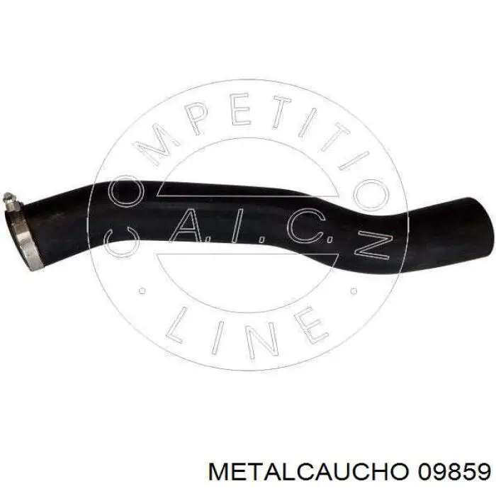 Шланг/патрубок інтеркуллера Fast FT61851 ціна, від 18.33 USD